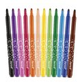 Fixky Long-Lasting Felt-Tip Pens Janod 12 farieb
