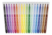 Fixky Long-Lasting Felt-Tip Pens Janod 18 farieb J07407