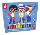 Fixky Long-Lasting Felt-Tip Pens Janod 18 farieb J07407