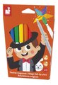 Magické fixky Magic Felt-tip Pens Janod prepisovacie 8 farieb a 2 prepisovače J07413