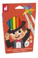 Magické fixky Magic Felt-tip Pens Janod prepisovacie 8 farieb a 2 prepisovače J07413