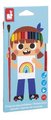 Akvarelové farebné ceruzky Watercolour Pencils Janod so štetcom 12 farieb J07415