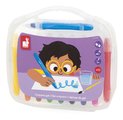 Gélové pastelky Gel Crayons Janod umývateľné 10 farieb J07416