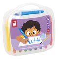 Gélové pastelky Gel Crayons Janod umývateľné 10 farieb J07416