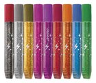 Lepidlo s trblietkami Glitter Glue Janod 9 farieb J07418