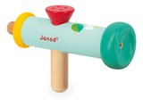 Drevený hudobný nástroj trúbka Trumpet Gioia Janod od 18 mes J07645