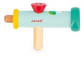 Drevený hudobný nástroj trúbka Trumpet Gioia Janod od 18 mes J07645