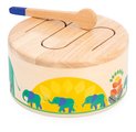 Drevený hudobný nástroj bubon Drum Gioia Janod od 18 mes J07650