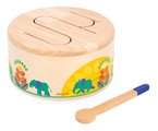 Drevený hudobný nástroj bubon Drum Gioia Janod od 18 mes J07650