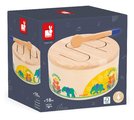 Drevený hudobný nástroj bubon Drum Gioia Janod od 18 mes J07650