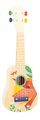Drevený hudobný nástroj ukulele Gioia Janod so 4 strunami J07652