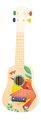 Drevený hudobný nástroj ukulele Gioia Janod so 4 strunami J07652