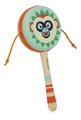 Drevený hudobný nástroj ručný bubienok Monkey Hand Drum Gioia Janod od 24 mes J07660