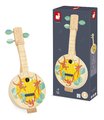 Drevený hudobný nástroj bendžo Jungle Banjo Gioia Janod 3 struny J07661