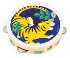Drevená tamburína Tambourine Gioia Janod od 24 mes J07662