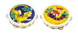 Drevená tamburína Tambourine Gioia Janod od 24 mes J07662