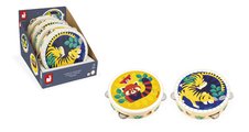 Drevená tamburína Tambourine Gioia Janod od 24 mes J07662