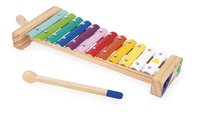 Drevený xylofón Xylophone Gioia Janod s kovovými doštičkami od 18 mes J07663