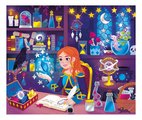 Mini kreatívna sada trblietavé obrázky Magická škola Magic School Atelier Janod od 7 rokov J07732