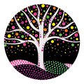 Maxi kreatívna sada Maľovanie bodkami Dots Painting Atelier Janod 9-dielna od 8 rokov J07736