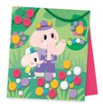 Maxi kreatívna sada brmbolce My Arts&Crafts Pompoms Atelier Janod 54-dielna J07741