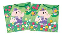 Maxi kreatívna sada brmbolce My Arts&Crafts Pompoms Atelier Janod 54-dielna J07741