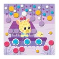 Maxi kreatívna sada brmbolce My Arts&Crafts Pompoms Atelier Janod 54-dielna J07741