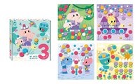Maxi kreatívna sada brmbolce My Arts&Crafts Pompoms Atelier Janod 54-dielna J07741