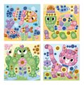 Maxi kreatívna sada okrúhle nálepky My Arts&Crafts Round Stickers Atelier Janod 9-dielna od 4 rokov J07742
