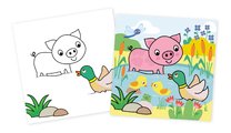 Maxi kreatívna sada Multi-activities My Arts&Crafts Atelier Janod XXL sada s aktivitami 11-dielna J07746