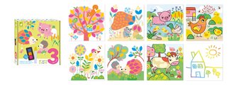 Maxi kreatívna sada Multi-activities My Arts&Crafts Atelier Janod XXL sada s aktivitami 11-dielna J07746