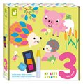 Maxi kreatívna sada Multi-activities My Arts&Crafts Atelier Janod XXL sada s aktivitami 11-dielna J07746