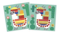 Maxi kreatívna sada Multi-activities My Arts&Crafts Atelier Janod XXL sada s aktivitami 13-dielna od 4 rokov J07747
