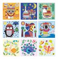 Maxi kreatívna sada Multi-activities My Arts&Crafts Atelier Janod XXL sada s aktivitami 13-dielna od 4 rokov J07747