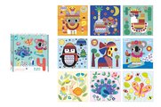 Maxi kreatívna sada Multi-activities My Arts&Crafts Atelier Janod XXL sada s aktivitami 13-dielna od 4 rokov J07747