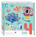 Maxi kreatívna sada Multi-activities My Arts&Crafts Atelier Janod XXL sada s aktivitami 13-dielna od 4 rokov J07747