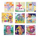 Maxi kreatívna sada Multi-activities My Arts&Crafts Atelier Janod XXL sada s aktivitami 16-dielna od 5 rokov J07748