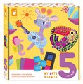 Maxi kreatívna sada Multi-activities My Arts&Crafts Atelier Janod XXL sada s aktivitami 16-dielna od 5 rokov J07748