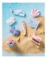 Mini kreatívna sada Magický oceán Origami Atelier Janod papierové skladačky 18 listov od 7 rokov J07749