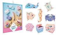 Mini kreatívna sada Magický oceán Origami Atelier Janod papierové skladačky 18 listov od 7 rokov J07749