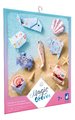 Mini kreatívna sada Magický oceán Origami Atelier Janod papierové skladačky 18 listov od 7 rokov J07749