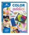 Maxi kreatívna sada Farebný svet Multi-activities Color Addict Atelier Janod XXL sada 104-dielna od 8 rokov J07754
