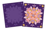Mini kreatívna sada Mandala Jesenná príroda Nature Mandalas Atelier Janod na vytvorenie 3 obrazov od 7 rokov J07755