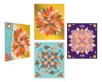 Mini kreatívna sada Mandala Jesenná príroda Nature Mandalas Atelier Janod na vytvorenie 3 obrazov od 7 rokov J07755