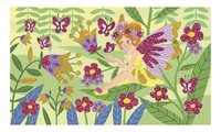 Midi kreatívna sada farebný piesok Víly Glitter Fairies Atelier Janod 6-dielna od 4 rokov J07806