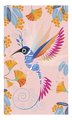 Midi kreatívna sada trblietavé obrázky Vtáčik Strass Beautiful Bird Atelier Janod so štrasovými korálkami na vytvorenie 3 obrazov od 7 rokov J07810