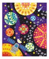 Maxi kreatívna sada Mozaika Vesmír Mosaic Space Atelier Janod 14 listov od 7 rokov J07855
