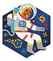 Maxi kreatívna sada Mozaika Vesmír Mosaic Space Atelier Janod 14 listov od 7 rokov J07855