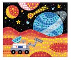 Maxi kreatívna sada Mozaika Vesmír Mosaic Space Atelier Janod 14 listov od 7 rokov J07855