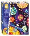 Maxi kreatívna sada Mozaika Vesmír Mosaic Space Atelier Janod 14 listov od 7 rokov J07855